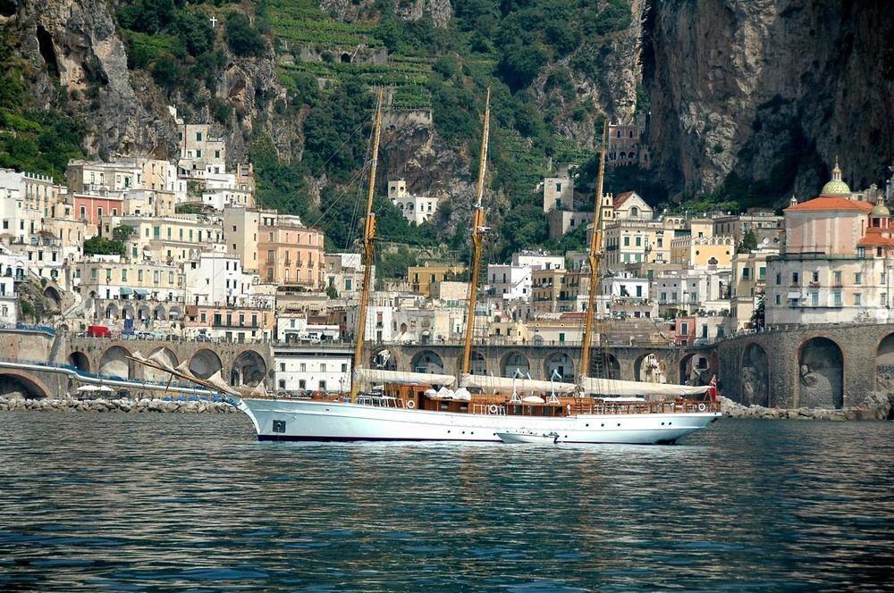 Mefra Camere - Amalfi Coast Atrani Exteriör bild