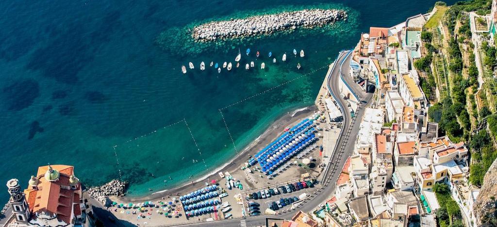 Mefra Camere - Amalfi Coast Atrani Exteriör bild